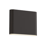 Spartan Indoor Wall Sconce by ET2 - 6 Inch, Architectural Bronze