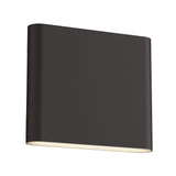 Spartan Indoor Wall Sconce by ET2 - 7.75 Inch, Architectural Bronze