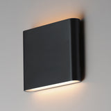 Spartan Indoor Wall Sconce by ET2 - 7.75 Inch, Black