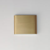 Spartan Indoor Wall Sconce by ET2 - 7.75 Inch, Natural Aged Brass