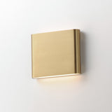 Spartan Indoor Wall Sconce by ET2 - 7.75 Inch, Natural Aged Brass