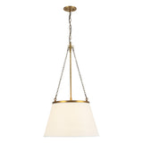 Speakeasy Pendant — Aged Gold