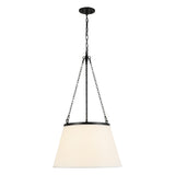 Speakeasy Pendant — Matte Black