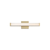 Spec 5CCT Bath Vanity Light Natural Aged Brass by Maxim Lighting