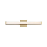 Spec 5CCT Bath Vanity Light Natural Aged Brass by Maxim Lighting