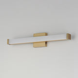 Spec 5CCT Bath Vanity Light Natural Aged Brass by Maxim Lighting