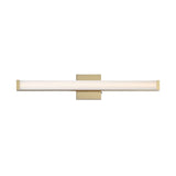Spec 5CCT Bath Vanity Light Natural Aged Brass by Maxim Lighting