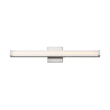 Spec Vanity Light By Maxim Lighting 24 Inch Satin Nickel