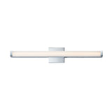 Spec Vanity Light By Maxim Lighting 30 Inch Polished Chrome