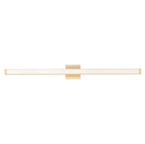 Spec Vanity Light By Maxim Lighting 48 Inch Gold