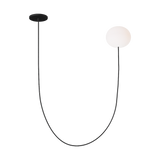 Helium Chandelier 1 Light Small By Visual Comfort Modern