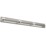 Spectacle Wall Sconce 4CCT Small Brushed Nickel By WAC Lighting