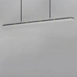 Spectre Linear Pendant Large By Maxim Lighting Side View