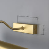 Spence Picture Light - Satin Brass