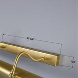 Spence Picture Light - Satin Brass