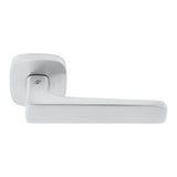 Spider Door Lever in Satin Chrome by Colombo Design