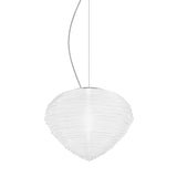 Spirit SP 37 Suspension by Vistosi, Finis: Satin Nickel, Color: White Glossy, ,| Casa Di Luce Lighting