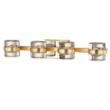 Splash Bath and Vanity Light - 4-Light - Gold Leaf by Troy Lighting