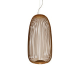 Spokes 1 Pendant Copper by Foscarini - View 1