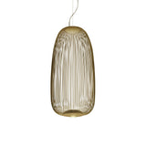 Spokes 1 Pendant Gold by Foscarini - View 1