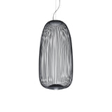 Spokes 1 Pendant Grey by Foscarini - View 1