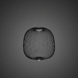 Spokes 2 Pendant Medium Black by Foscarini - View 2