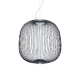 Spokes 2 Pendant Medium Graphite by Foscarini - View 1