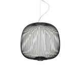 Spokes 2 Pendant Small Black by Foscarini - View 1