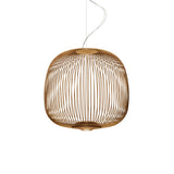 Spokes 2 Pendant Small Copper by Foscarini - View 1
