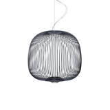 Spokes 2 Pendant Small Graphite by Foscarini - View 1