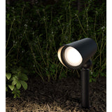 Spot Landscape Spotlight by Dals in a garden bed