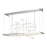 Spring LED Linear Suspension - Vintage Platinum-Hubbardton Forge
