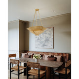 Spring Valley Chandelier by Hudson Valley