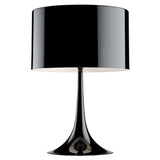 Spun Light Table Lamp Black By Flos