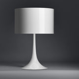 Spun Light Table Lamp White By Flos - Lifestyle View