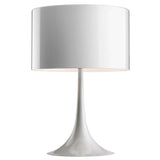 Spun Light Table Lamp White By Flos
