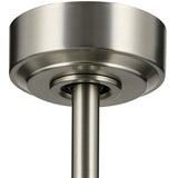 Spyn Lite Ceiling Fan Brushed Nickel Satin Black By Kichler - Detailed View1