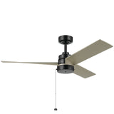 Spyn Lite Ceiling Fan Satin Black Silver Gray By Kichler