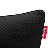 Square Recycled Royal Velvet Accent Pillow Cave By Fatboy Detailed View