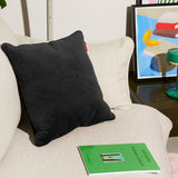 Square Recycled Royal Velvet Accent Pillow Cave By Fatboy Lifestyle View