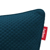 Square Recycled Royal Velvet Accent Pillow Cave By Fatboy Detailed View