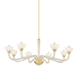 St. Lawrence Chandelier - 8-Light by Hudson Valley