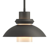 Staccato Mini Pendant Large in Natural Iron by Hubbardton Forge
