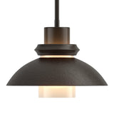 Staccato Mini Pendant Large in Oil Rubbed Bronze by Hubbardton Forge