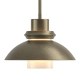 Staccato Mini Pendant Large in Soft Gold by Hubbardton Forge