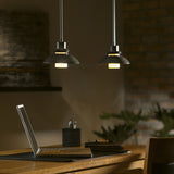 Staccato Mini Pendant lifestyle view by Hubbardton Forge