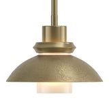 Staccato Mini Pendant Small in Modern Brass by Hubbardton Forge