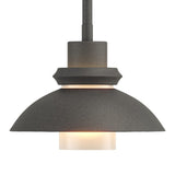 Staccato Mini Pendant Small in Natural Iron by Hubbardton Forge