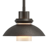 Staccato Mini Pendant Small in Oil Rubbed Bronze by Hubbardton Forge