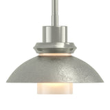 Staccato Mini Pendant Small in Sterling by Hubbardton Forge